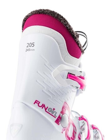 Lyžiarky Rossignol Fun Girl 3 White 20/21