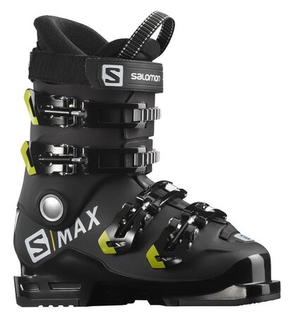 Lyžiarky Salomon S/MAX 60 RT L Black/Acid Green 22/23
