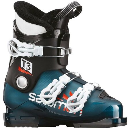 Lyžiarky Salomon T3 RT Maroccan Blue/Black/White 19/20