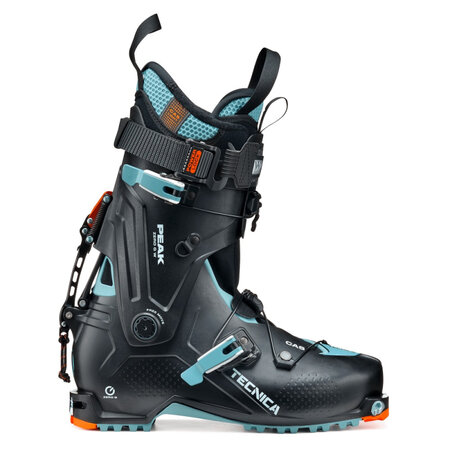 Skialpinistické lyžiarky Tecnica Zero G Peak W Black/Lichen Blue 22/23