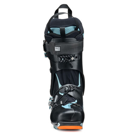 Skialpinistické lyžiarky Tecnica Zero G Peak W Black/Lichen Blue 22/23