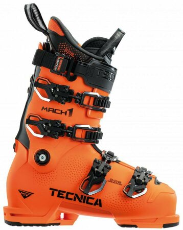 Testované lyžiarky Tecnica Mach1 MV 130 TD Ultra Orange 21/22