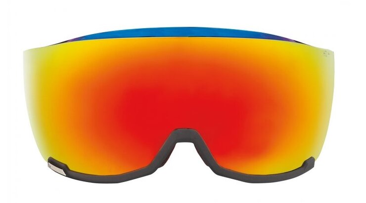 Zorník Atomic Visor ID HD Lens Red