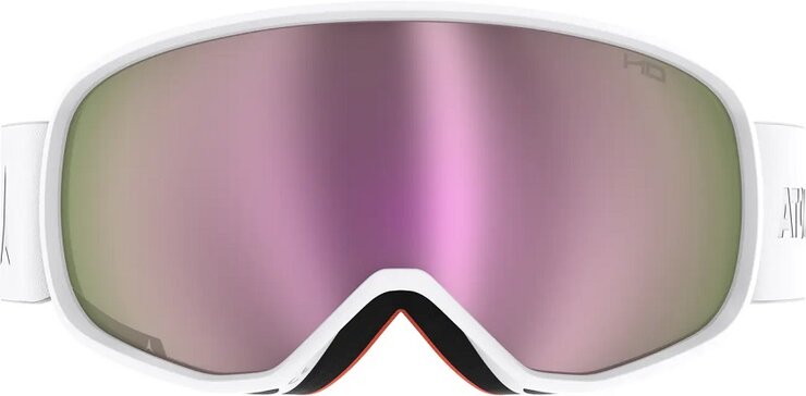 Lyžiarske okuliare Atomic Revent HD White
