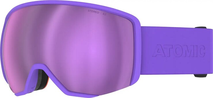 Lyžiarske okuliare Atomic Revent L Stereo Purple