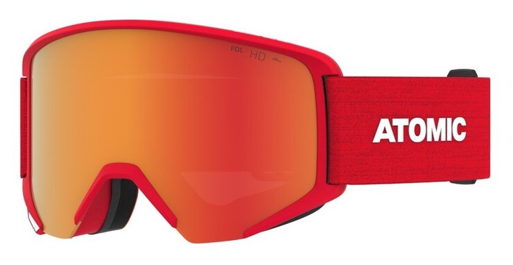 Lyžiarske okuliare Atomic Savor Big HD RS Red