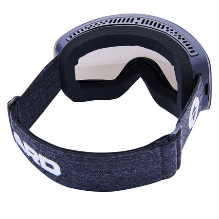 Lyžiarske okuliare Blizzard 983 DAZO Black/Amber 2/Silver Mirror