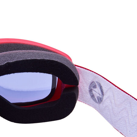 Okuliare Blizzard 921 MDAVZSO Raspberry Matt/Smoke 2/Orange Mirror