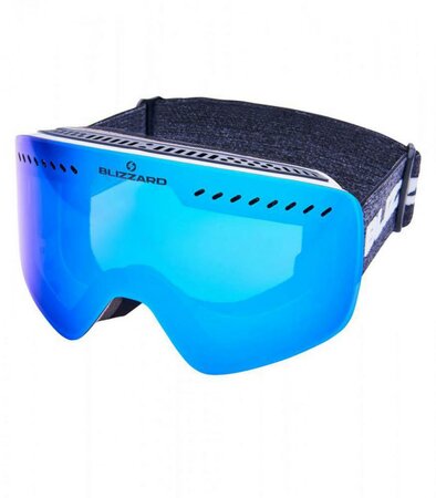 Okuliare Blizzard 983 MDAVZO White Shiny/Smoke2/Blue REVO