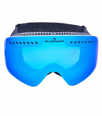 Okuliare Blizzard 983 MDAVZO White Shiny/Smoke2/Blue REVO