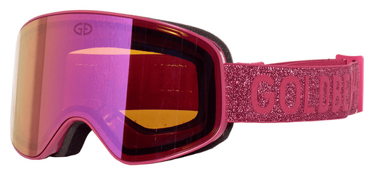 Lyžiarske okuliare Goldbergh Headturner Goggle Pink