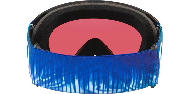 Lyžiarske okuliare Oakley Flight Deck M Prizm Snow Jade Iridium Abstract Blue Strap