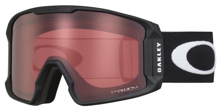 Lyžiarske okuliare Oakley Line Miner Matte Black w/Prizm Rose