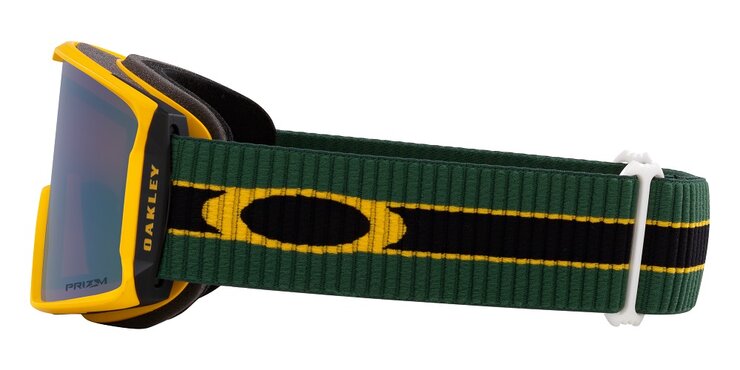 Lyžiarske okuliare Oakley Line Miner™ Green Gold