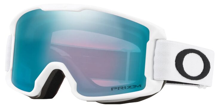 Lyžiarske okuliare Oakley LM Youth matte White w/PrizmSapphire GBL