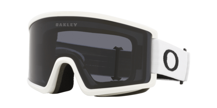 Lyžiarske okuliare Oakley Target Line L Matte White w/Dark Grey
