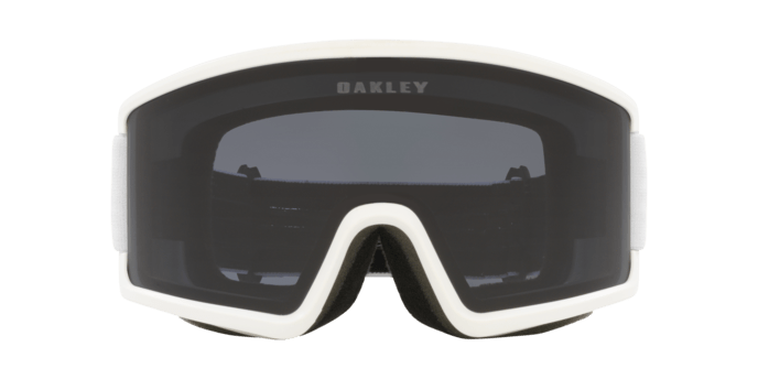 Lyžiarske okuliare Oakley Target Line L Matte White w/Dark Grey