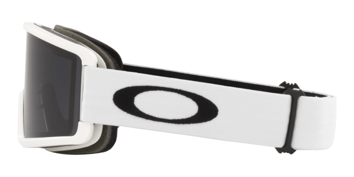Lyžiarske okuliare Oakley Target Line L Matte White w/Dark Grey