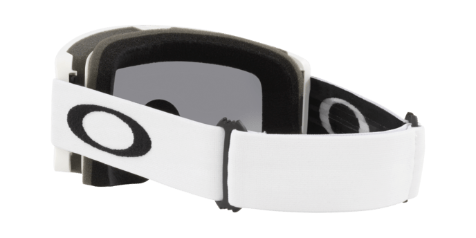 Lyžiarske okuliare Oakley Target Line L Matte White w/Dark Grey