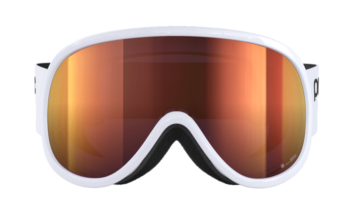 Lyžiarske okuliare POC Retina Hydrogen White/Partly Sunny Orange