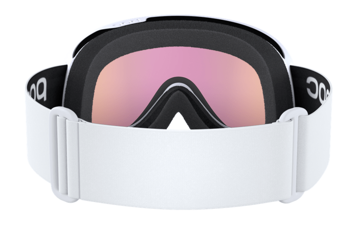 Lyžiarske okuliare POC Retina Hydrogen White/Partly Sunny Orange