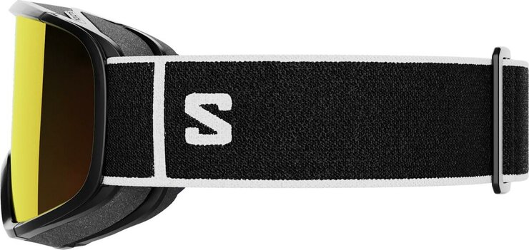 Lyžiarske okuliare Salomon Aksium 2.0 Black/Mid Red