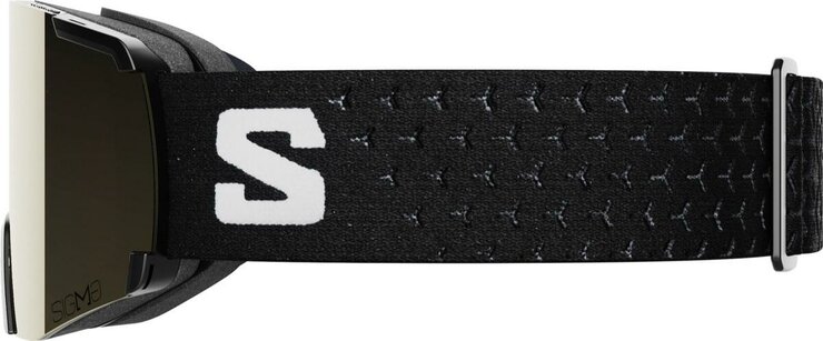 Lyžiarske okuliare Salomon S/View Sigma Black/Black Gold