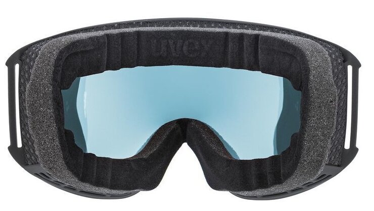 Lyžiarske okuliare Uvex Topic FM Sphere Black Mat Orange S2