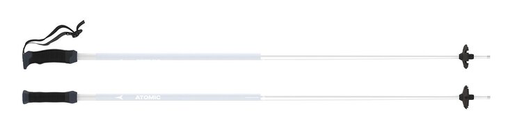 Lyžiarske palice Atomic AMT SQS W White