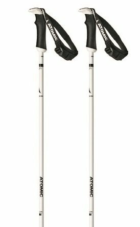 Lyžiarske palice Atomic AMT CARBON SQS W White/Black 20/21