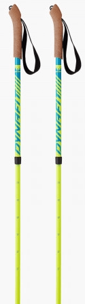 Skialpové palice Dynafit Youngstar Pole Fluo yellow/Frost