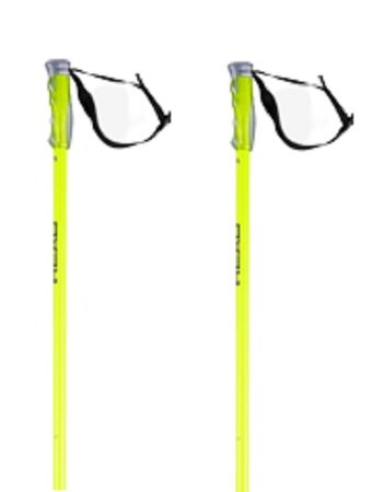 Lyžiarske palice Hero Multi Neon Yellow Black