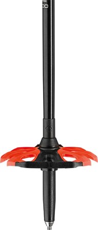 Lyžiarske palice Leki Haute Route 3 Dark Anthracite/Dark Red/Black