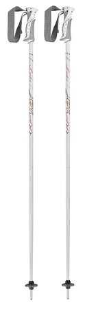 Lyžiarke palice Leki Poles Bliss White-Silver-Rosegold
