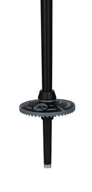 Lyžiarske palice Rossignol Tactic Safety Grey 20/21