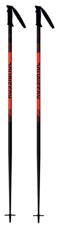 Lyžiarske palice Rossignol Tactic Black/Red