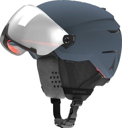 Lyžiarska prilba Atomic Savor Visor JR CTD 22/23