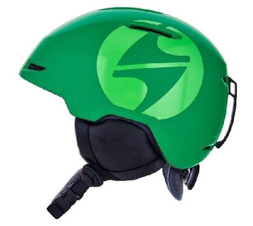 Lyžiarska prilba Blizzard Viper Junior, dark green matt/bright green matt 19/20