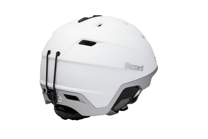 Lyžiarska prilba Blizzard W2W Double White Matt/Silver 22/23