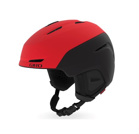 Lyžiarska prilba Giro Neo Mat Bright Red/Black 20/21
