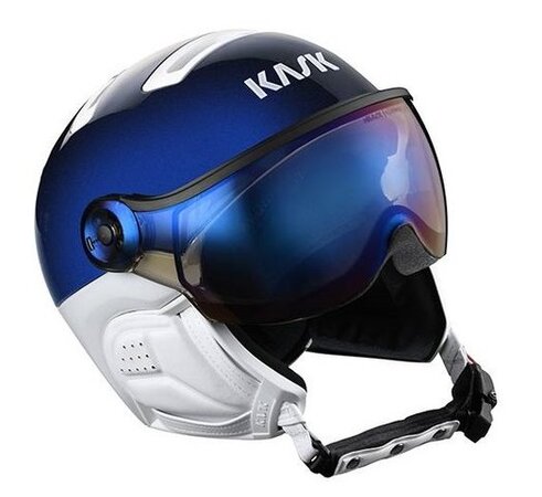 Lyžiarska prilba Kask Class Sport Visor Navy