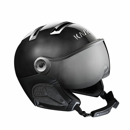Lyžiarska prilba Kask Piuma R Chrome Visor Black/Silver