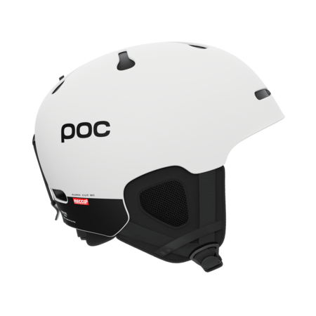 Lyžiarska prilba POC Auric Cut BC Mips Hydrogen White Matt
