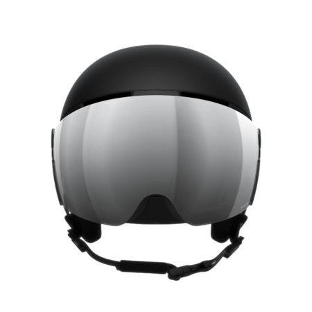 Lyžiarska prilba POC Obex Visor MIPS Uranium Black Matt