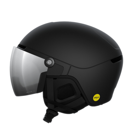 Lyžiarska prilba POC Obex Visor MIPS Uranium Black Matt