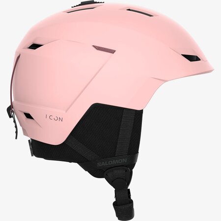 Lyžiarska prilba Salomon Icon LT Tropical Peach
