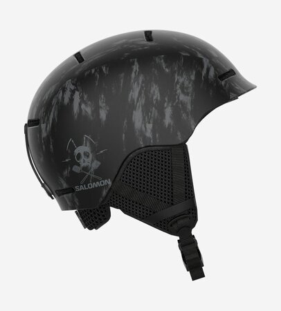 Lyžiarska prilba Salomon Player Combo Black