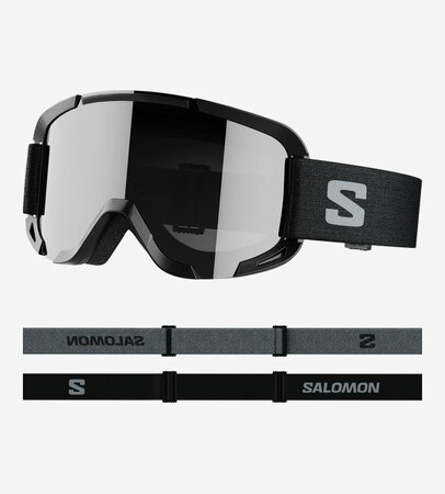 Lyžiarska prilba Salomon Player Combo Black