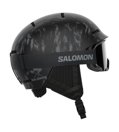 Lyžiarska prilba Salomon Player Combo Black