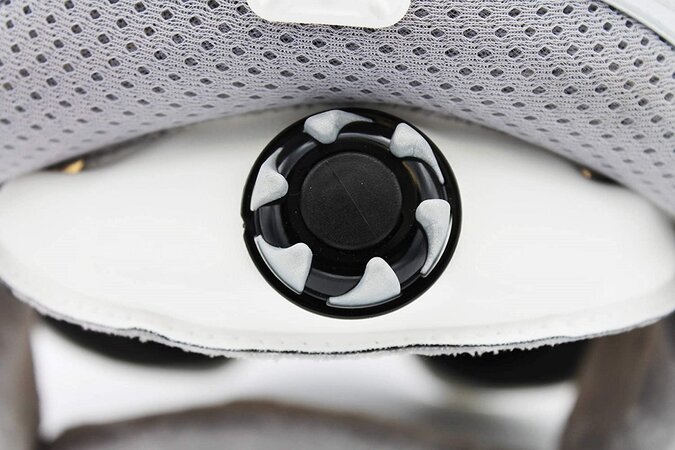 Lyžiarska prilba Slokker raider free lady silver/white 19/20